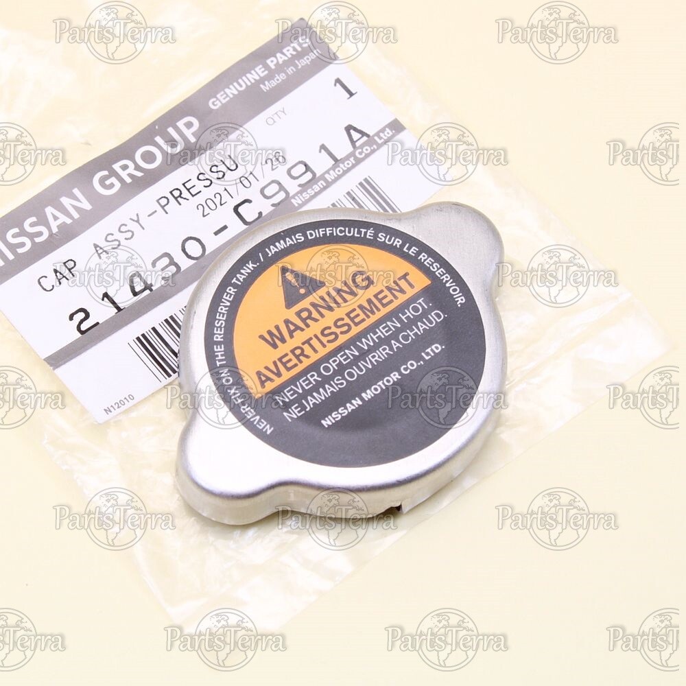 Genuine OEM NISSAN Frontier 370Z INFINITI M56 Q70 Q56 Radiator Cap 21430-C991A