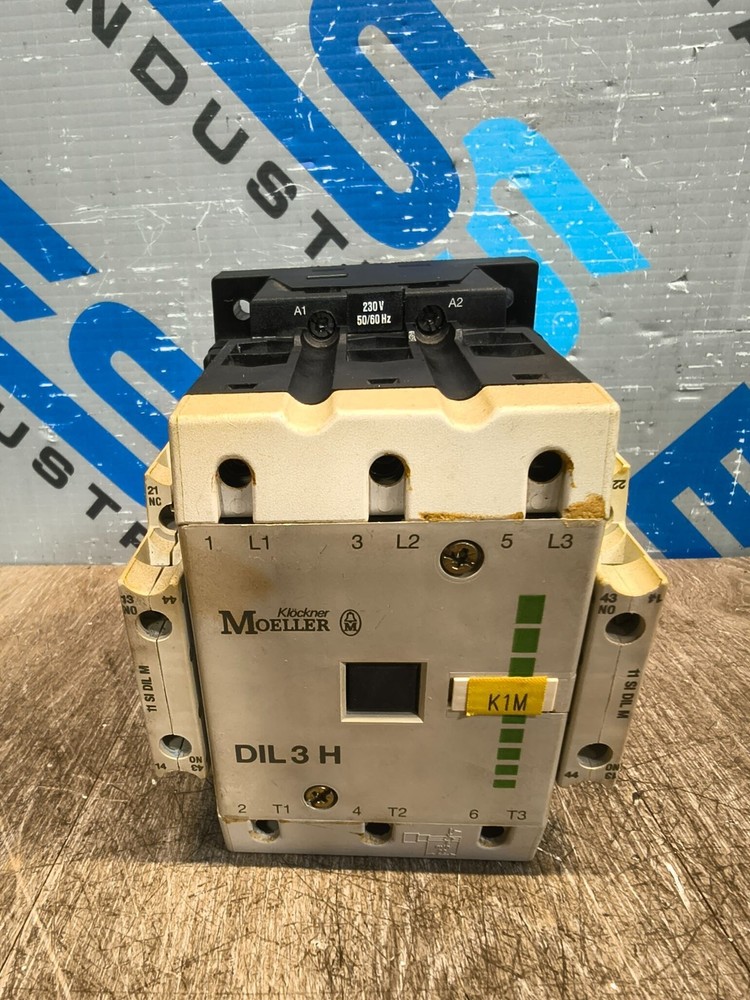 KLOCKNER MOELLER DIL3H 3-POLE CONTACTOR