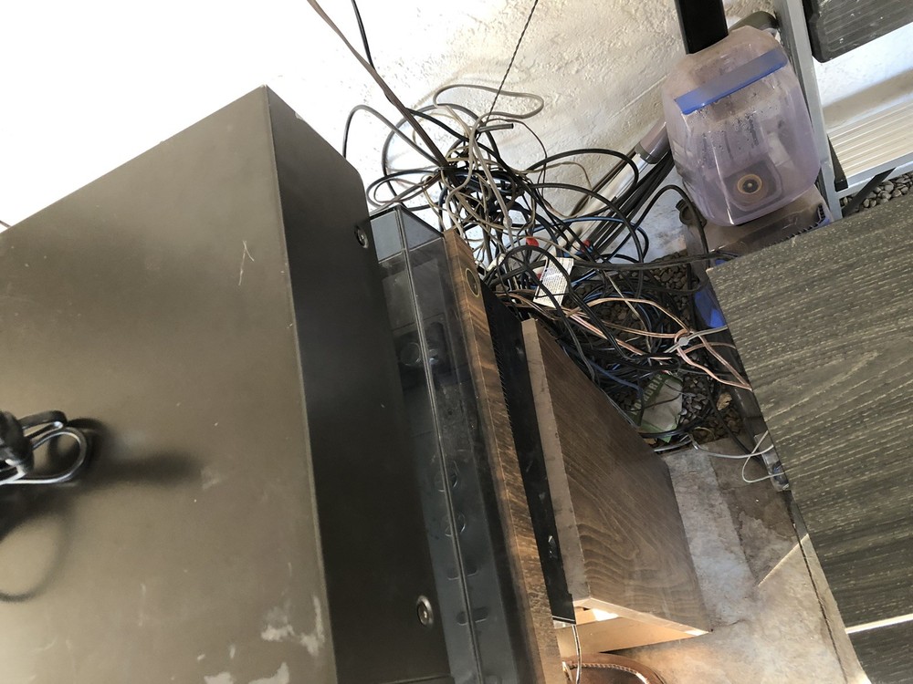 Technics SL-PD888 5 CD Compact Disc Carousel Changer. Tested Working.