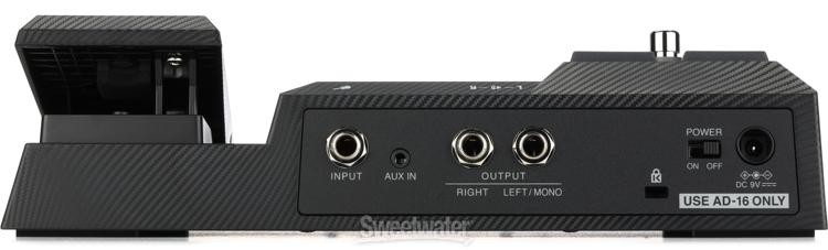 Zoom G2X Four Multi-effects Processor with Expression Pedal