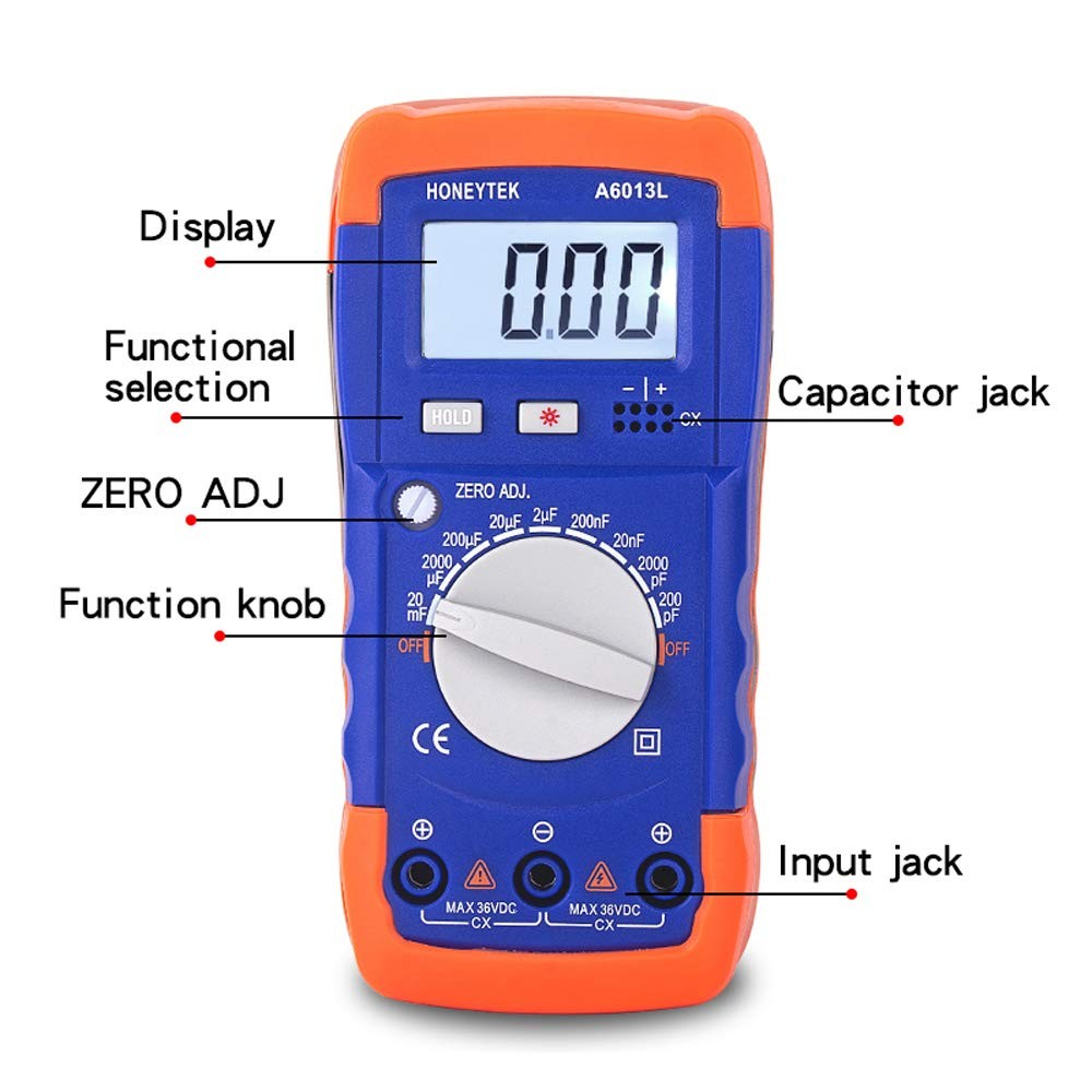 Honeytek A6013l Capacitor Tester