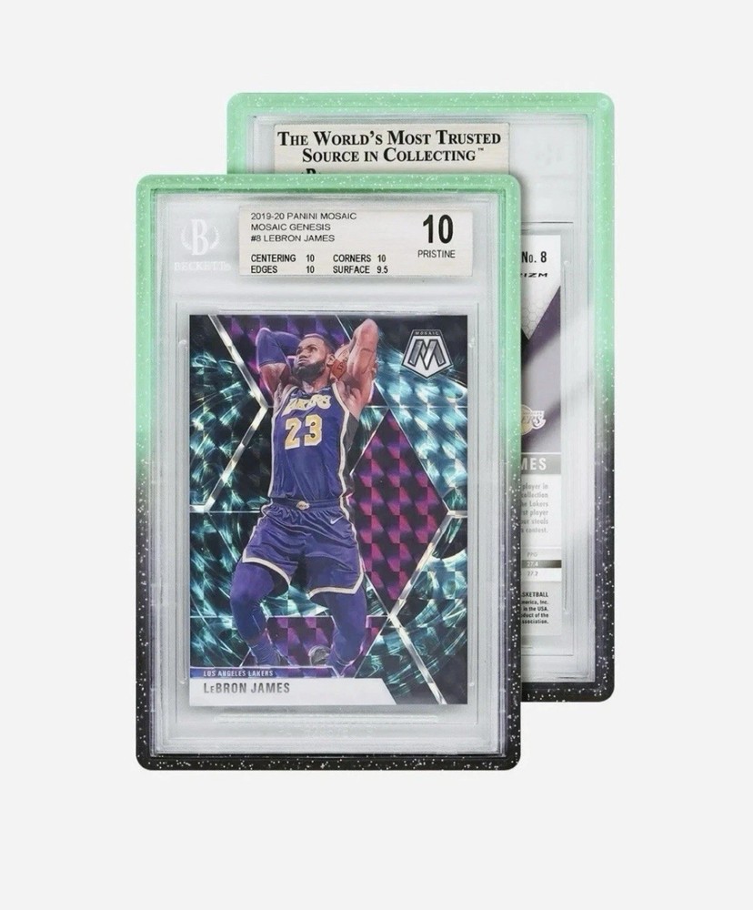 GradedGuard BGS Graded Card Case Guard Protector Aurora Limited Edition Case