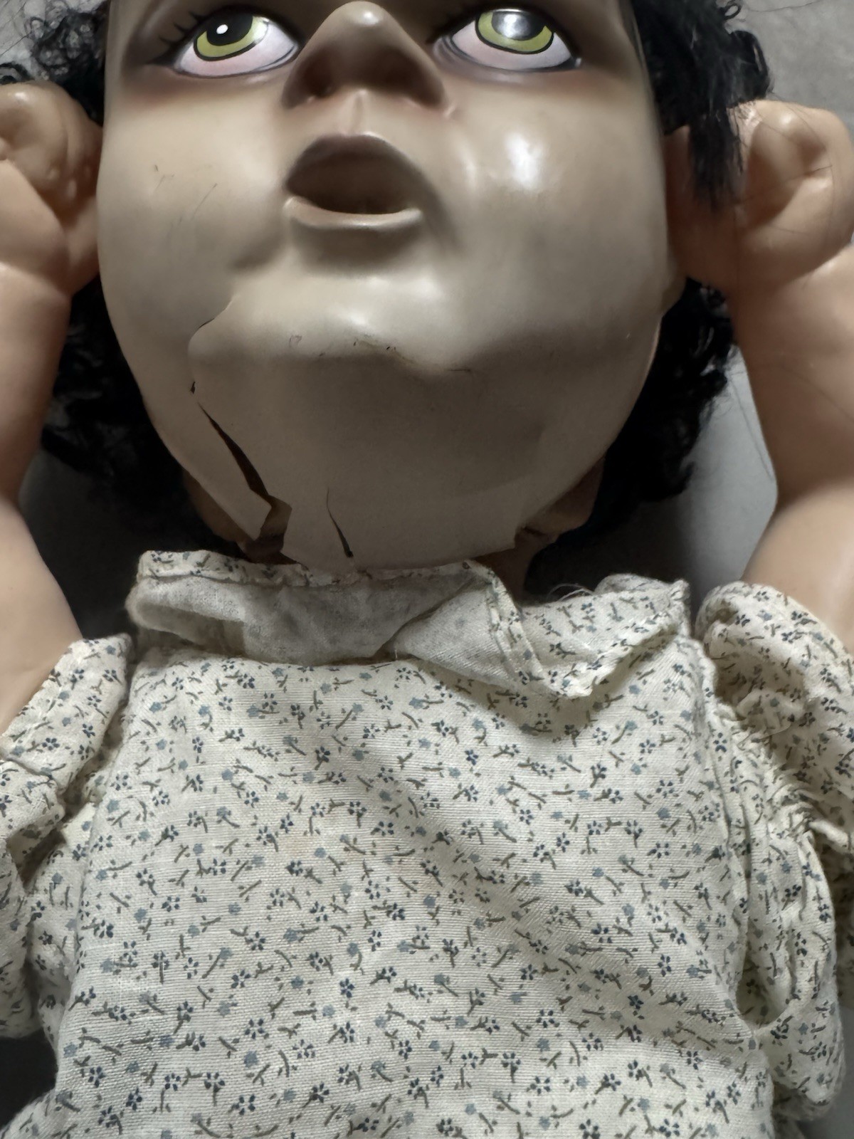 Spirit Halloween 2015 Face Off Doll With Box Rare Works.