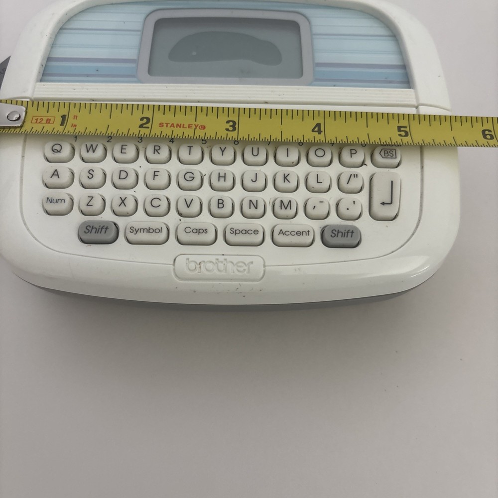 Brother P-Touch PT-90 Electronic Labeling System Label Maker - tested & works