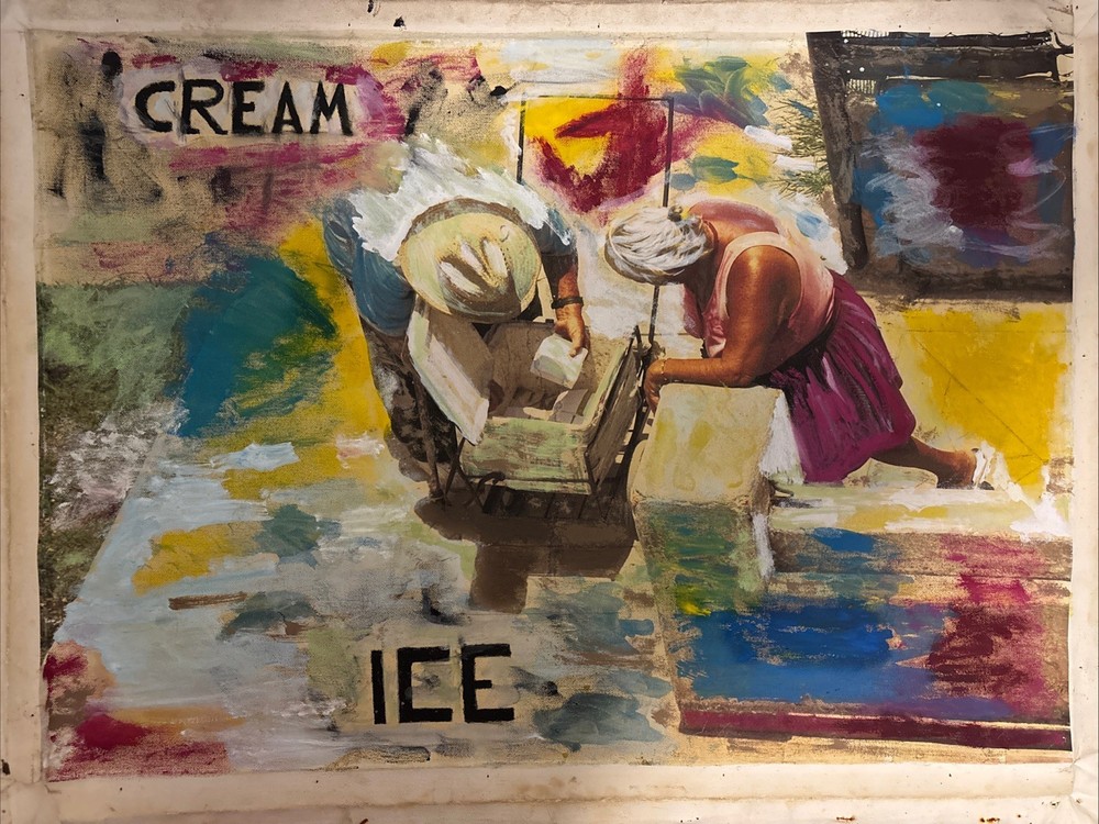 Mixt On Canvas Of 2010
