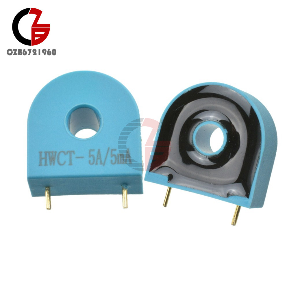 2/5/10PCS HMCT103C 5A/5MA Precision Micro Current Transformer Sensor Module