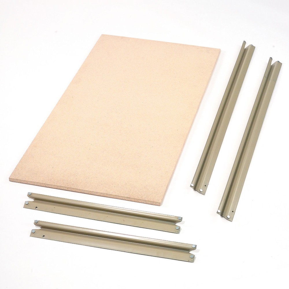 Additional Level with Wood Decking For High Capacity Rack 48"W x 36"D