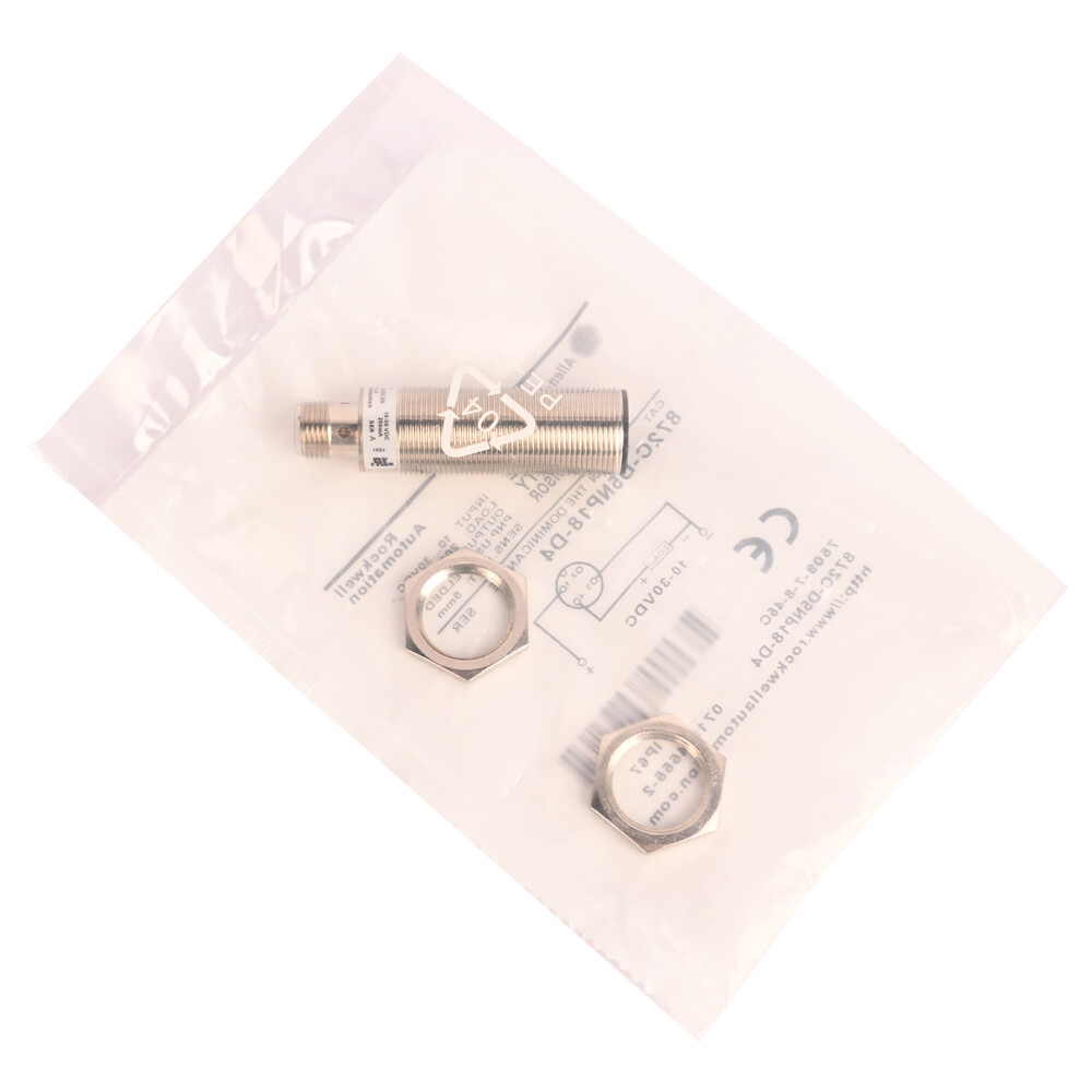 NEW Inductive Proximity Sensor Switch For Allen Bradley 872C-D5NP18-D4 10-30VDC