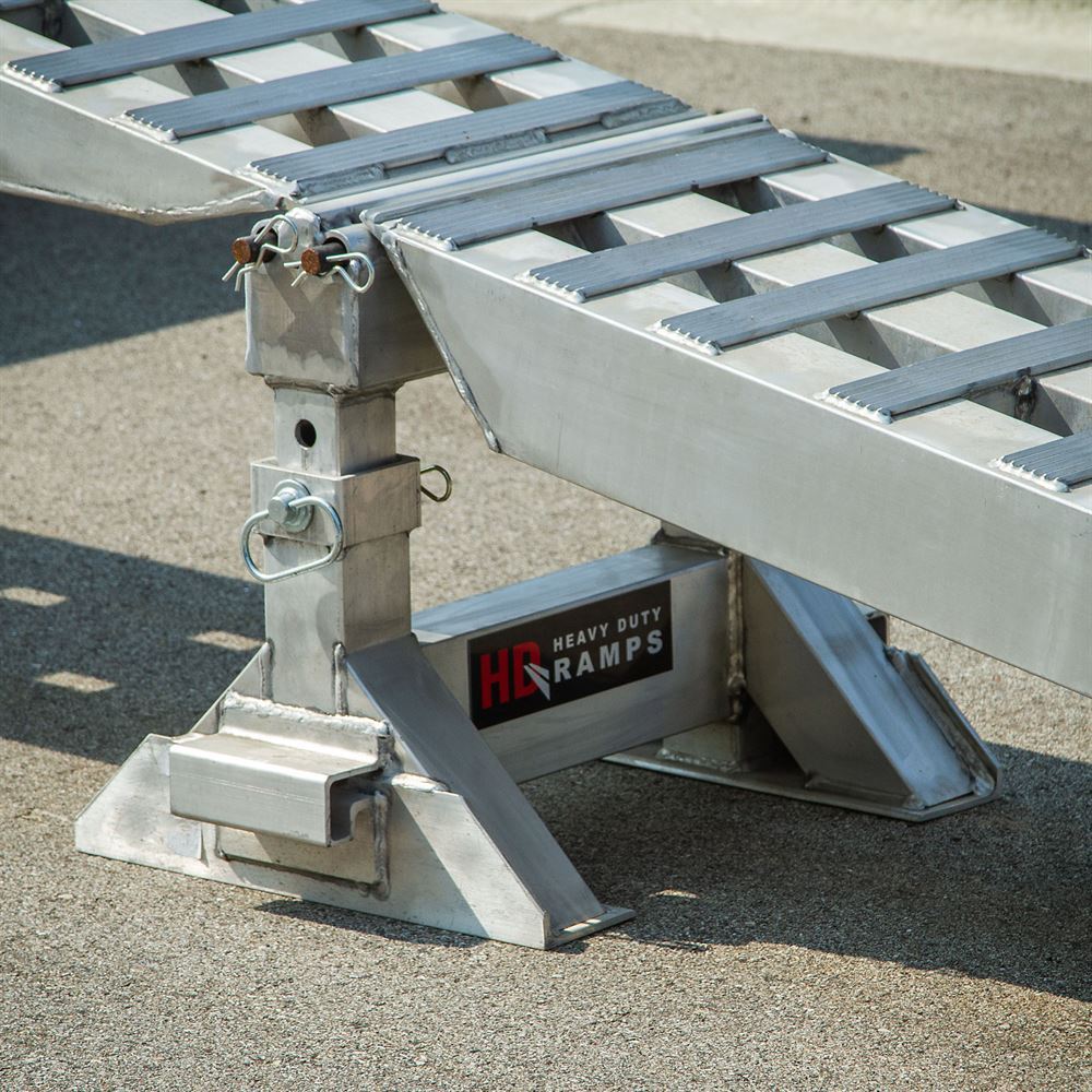 10,000 lb Step Deck Trailer Ramp Kit