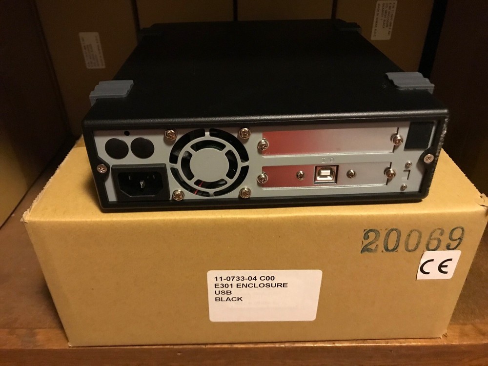 HP DW027A 36/72 DAT72 USB EXTERNAL TAPE DRIVE IN NEW GENERIC CASE