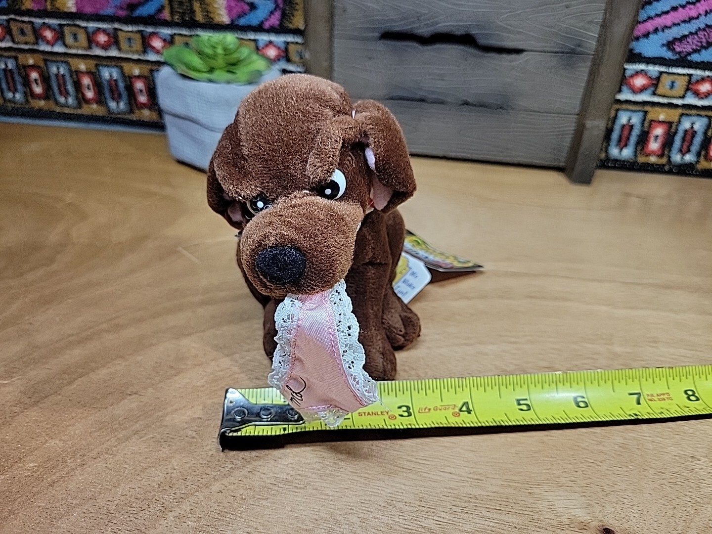 Meanie Beanie Babies Vintage Infamous Series BUDDY Bill Clinton's Dog Lewinsky