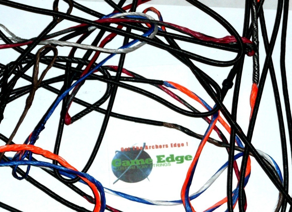 PSE  X Force 6 HF (2008 - two cam ) Custom Bow  String & Cable  Complete Set