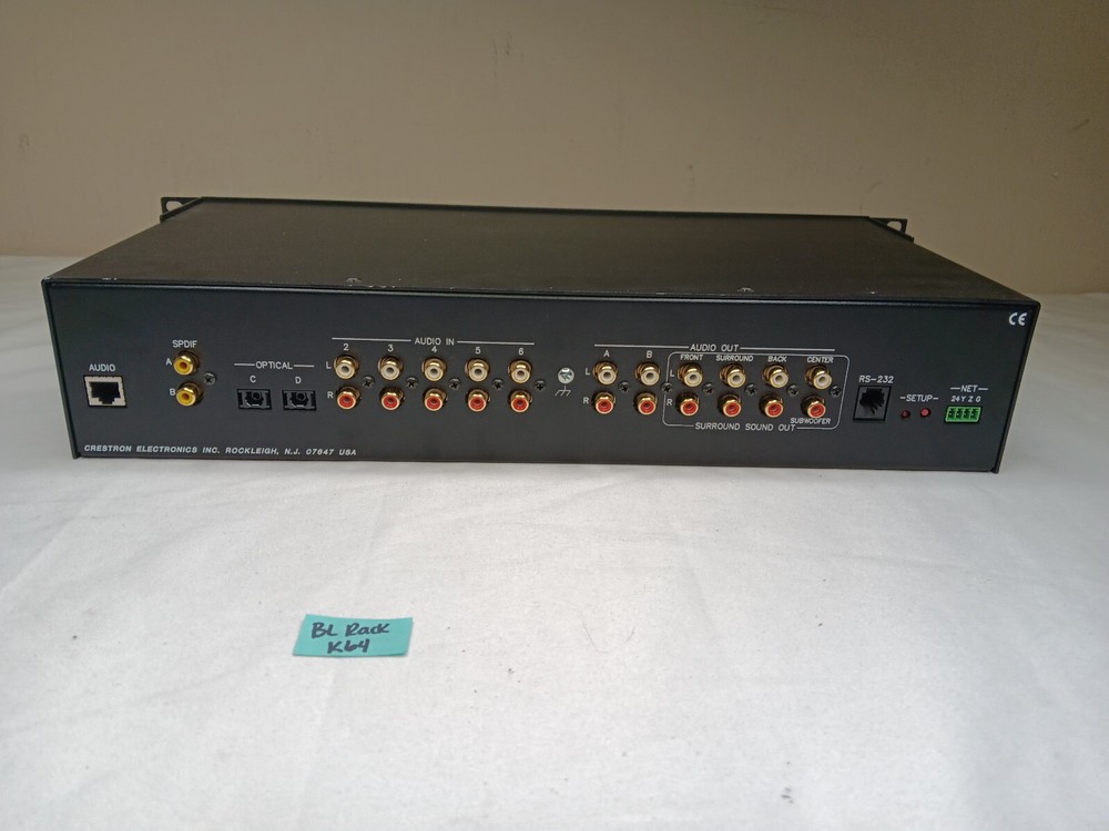 Creston C2N-DAP8 Professional Digital Surround Sound Processor *No Accessories*