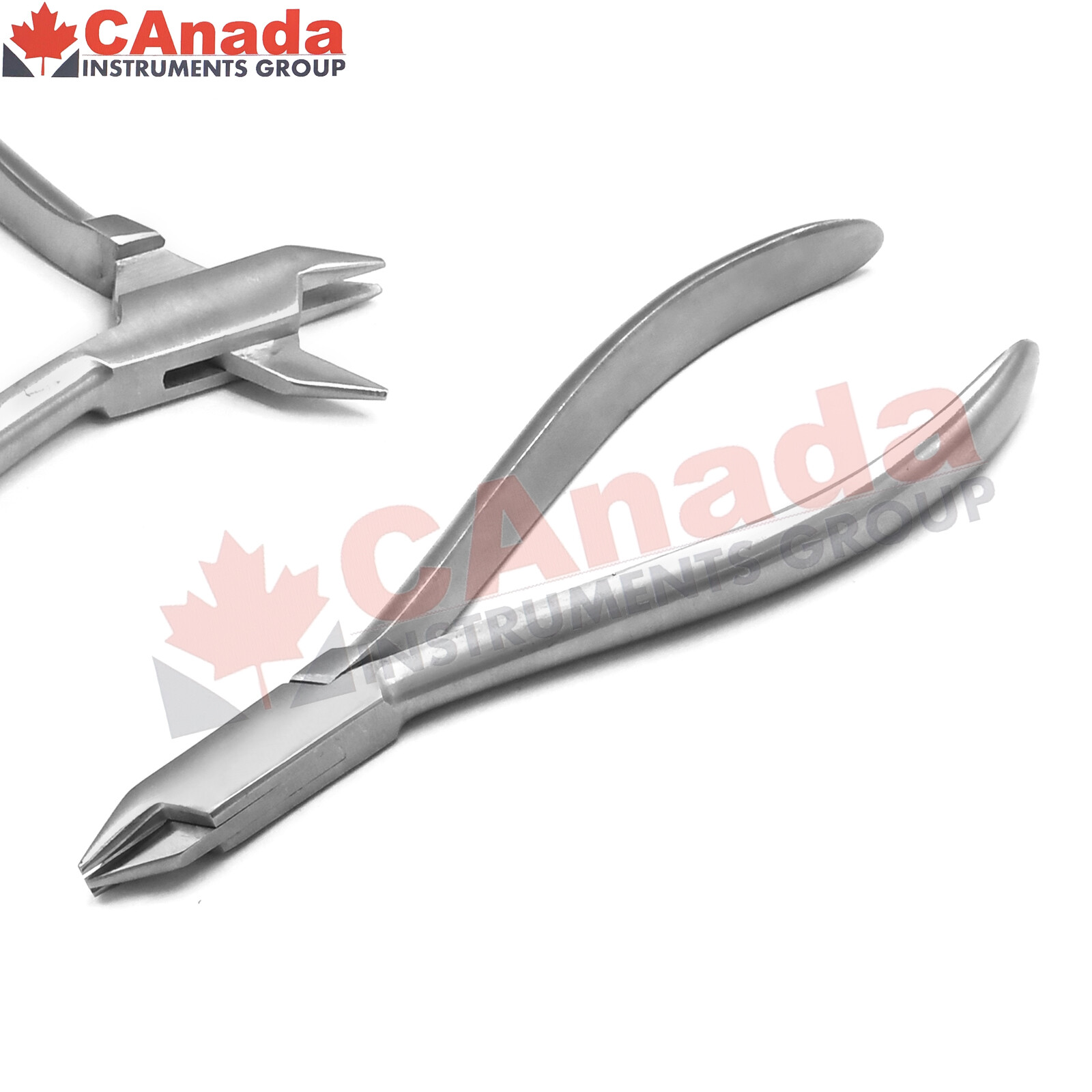 3-Jaw Prong Wire Bending Aderer Plier Dental Surgical Instruments (1 Piece)