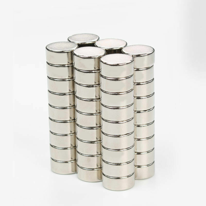 Dia 9/10/12/15-25mm Neodymium Magnets Rare Earth Round Shape Strong Craft Magne