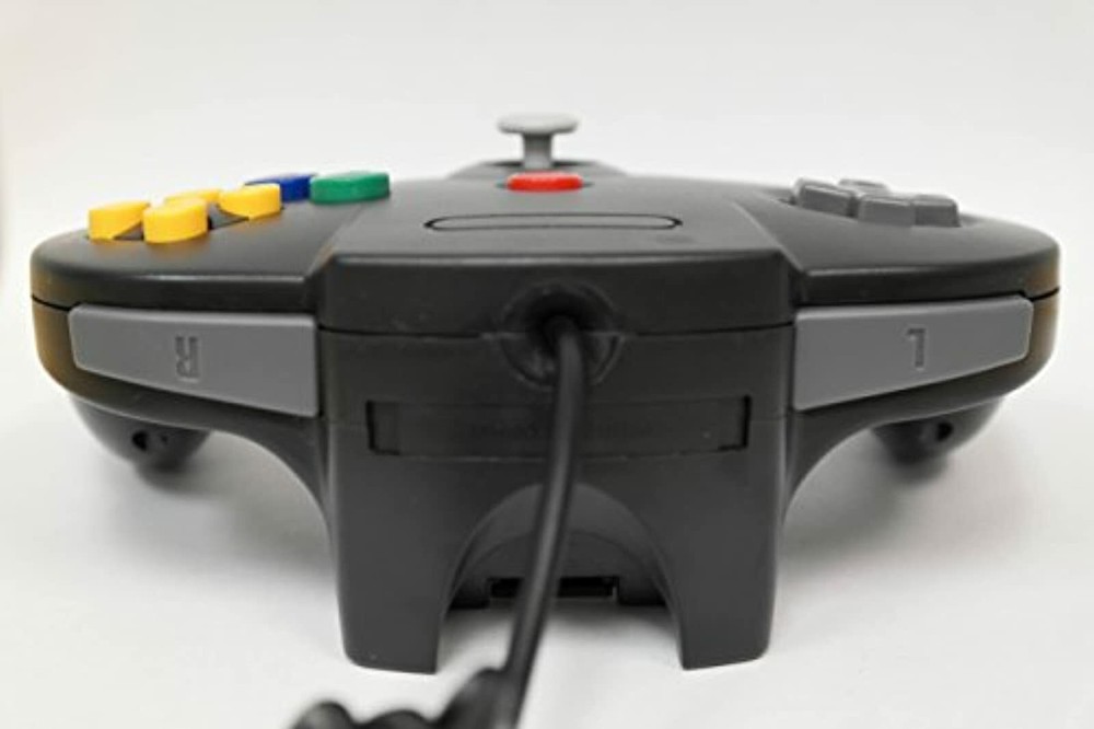 Nintendo N64 USB Controller Black Gamepad Computer Equipment Computer Equipment