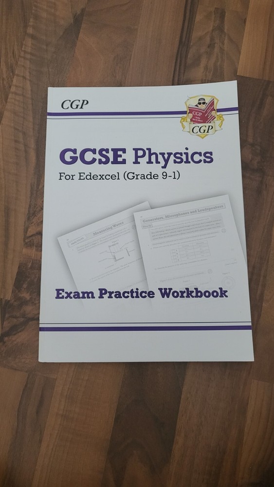 CGP GCSE Physics Edexcel (9-1) Exam Practice Workbook
