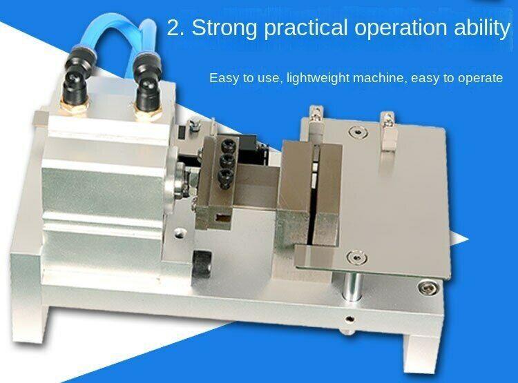 Special-shaped punching gift box crescent machine mold pneumatic punch machine