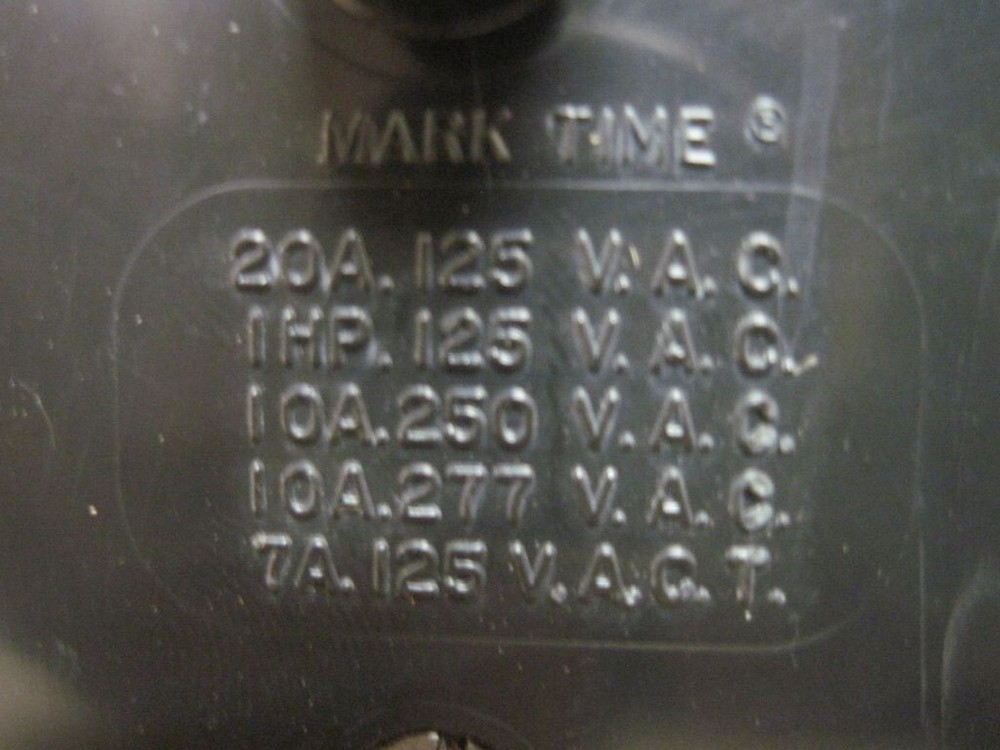 Nutone CFT-12 Automatic 12 Hour Timer Switch 120Vac 20Amp