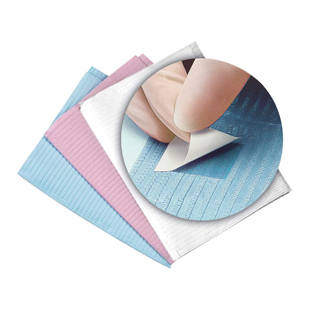 Sani-Tab™ Patient Bibs (Pkg. 400)