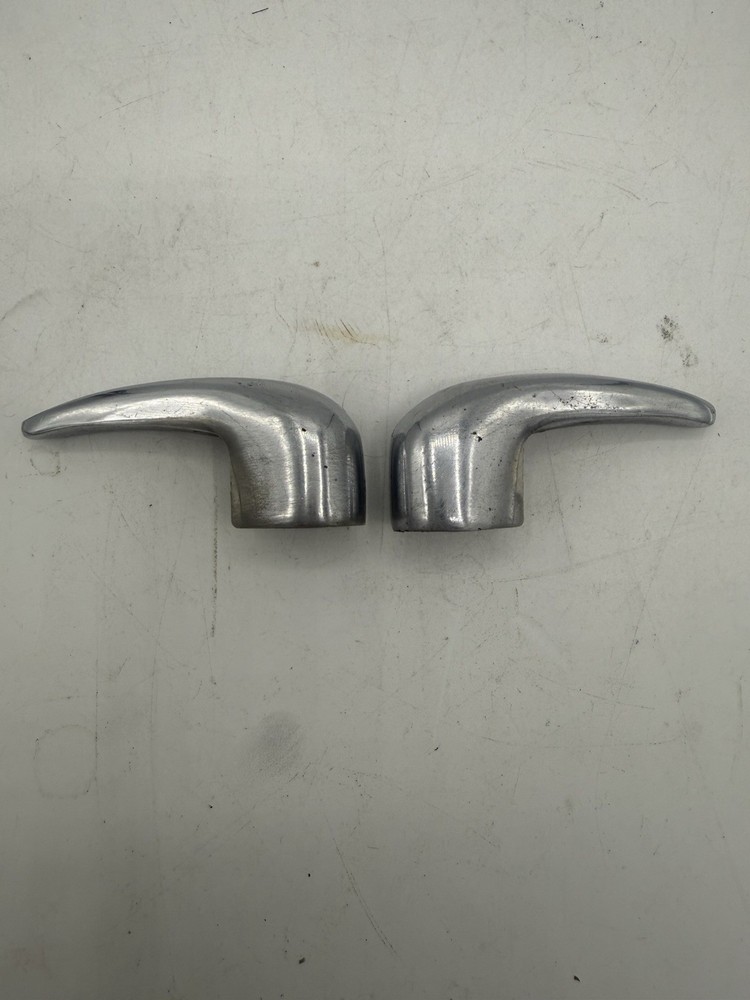 Vintage Chambers Range Stove B Model Gas On & Off Knobs