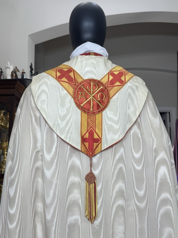 White Cope Vestment (Pre-owned)