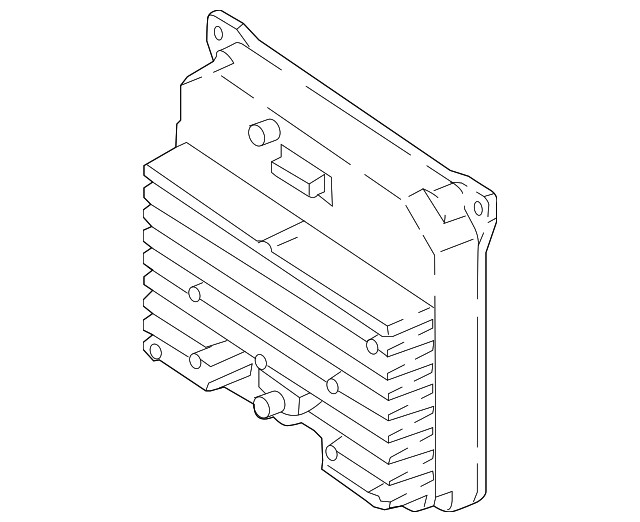 Genuine BMW Control Unit Power Control 613023 61-42-5-B8E-904
