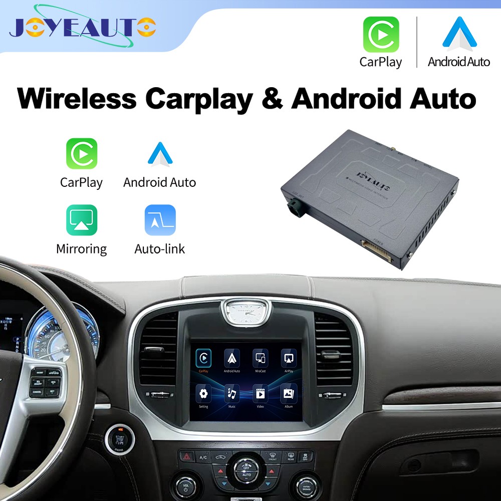 Wireless CarPlay, Android Auto Module Kit For 2012-2014 Chrysler 300