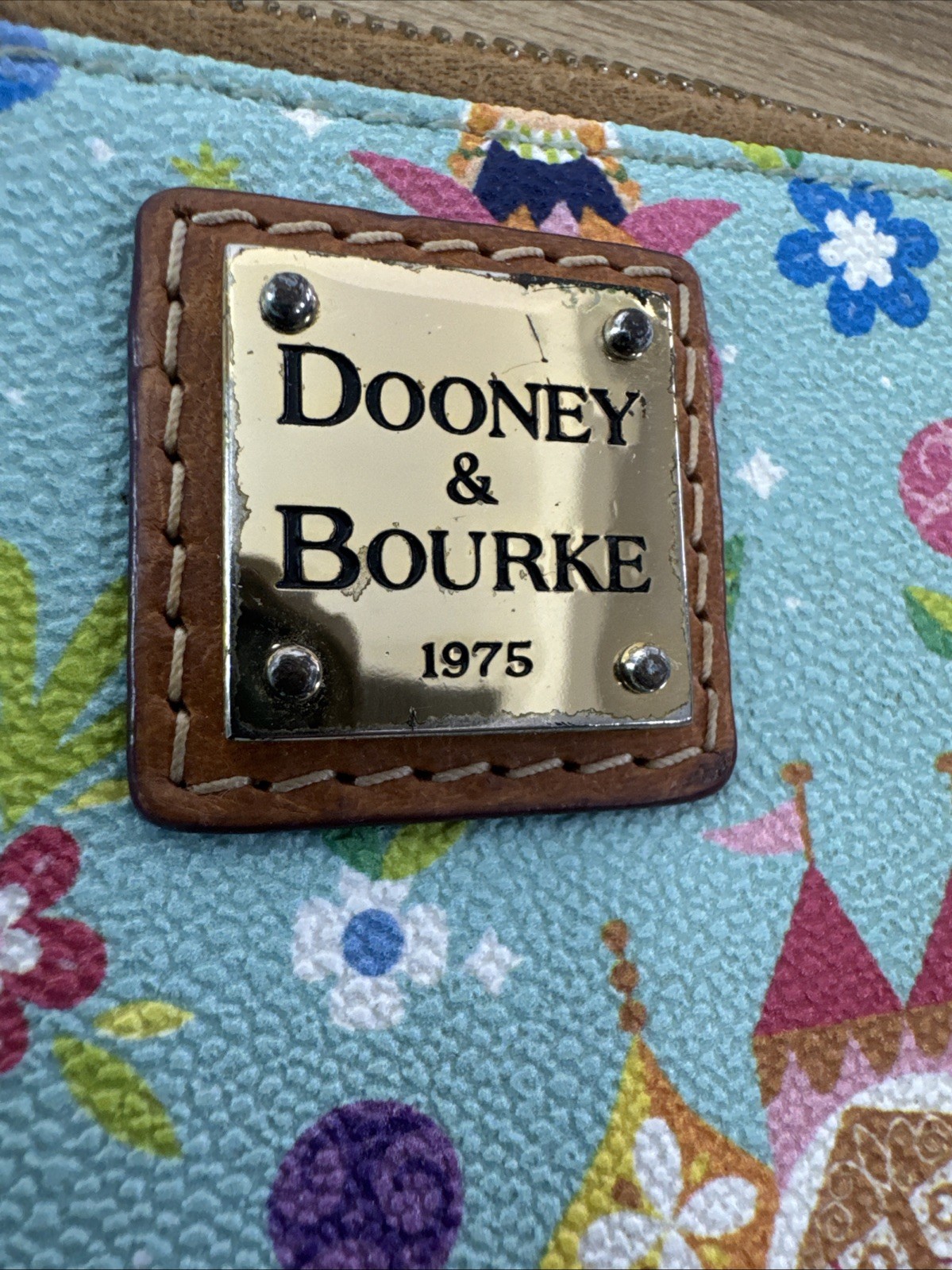 Dooney & Bourke x Disney 2019 It’s A Small World Wallet - Park Exclusive - Rare