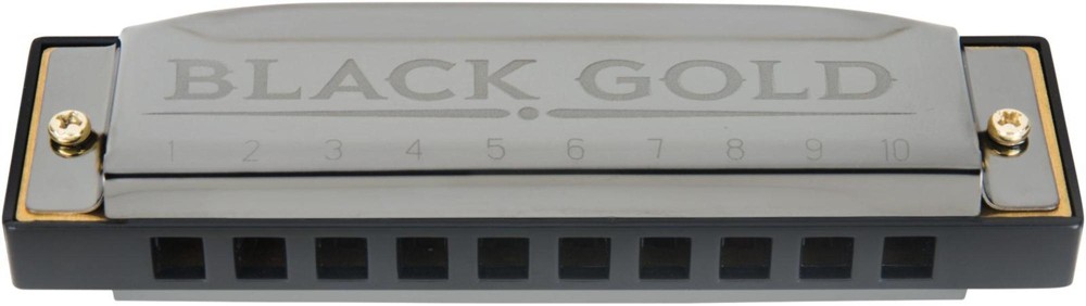 Silver Creek Black Gold Harmonica G
