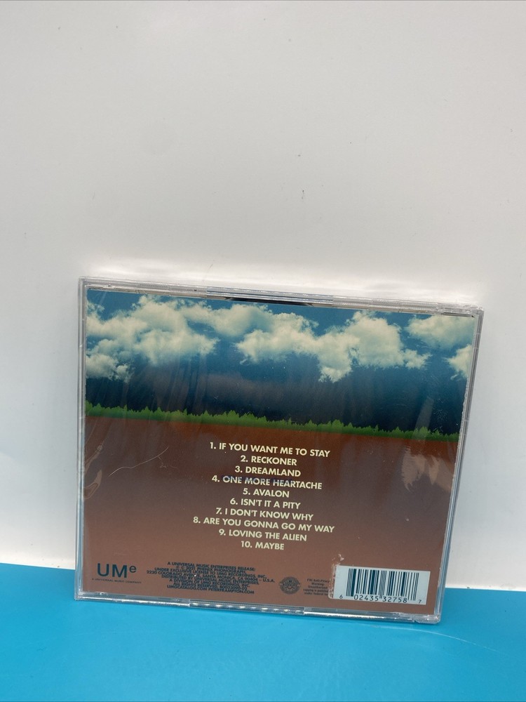 PETER FRAMPTON Forgets the Words Signed CD Sealed New