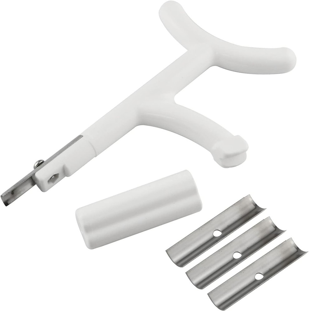 Fletching Remover Arrow Stripper Scraper Feather Fletching Removing Tool 4 Blade