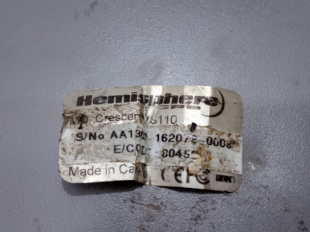 Hemisphere GNSS VS110 GPS Receiver Tested Working