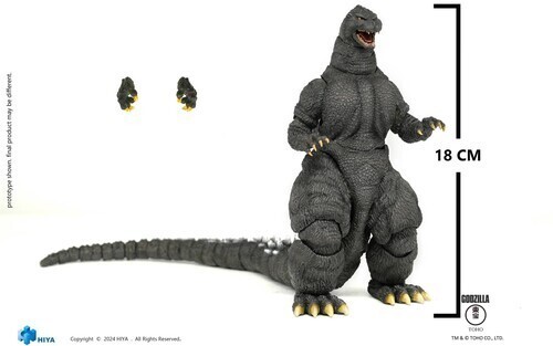 Hiya Toys - Godzilla vs King Ghidorah - Exquisite Basic - Hokkaido Px Action Fig