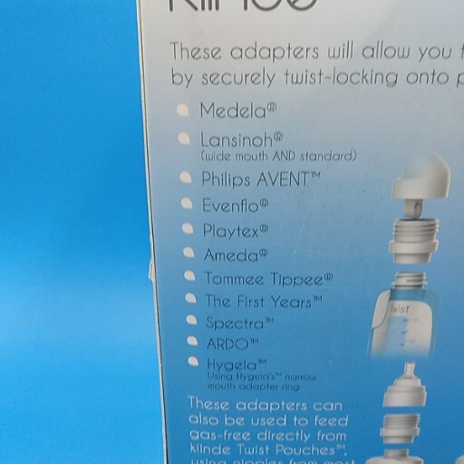 Kiinde Twist-Locking Adapters 14 Pack