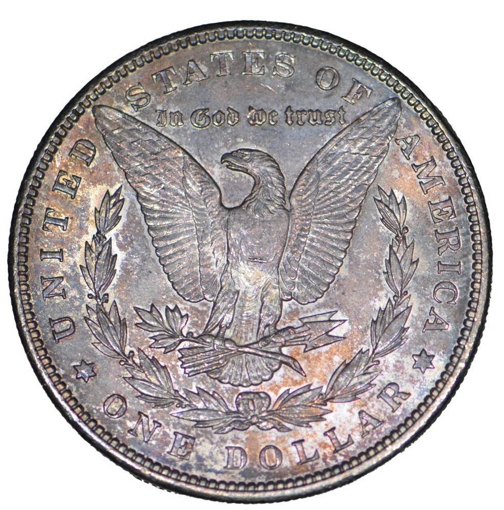 1900 Morgan Silver Dollar ~ Uncirculated