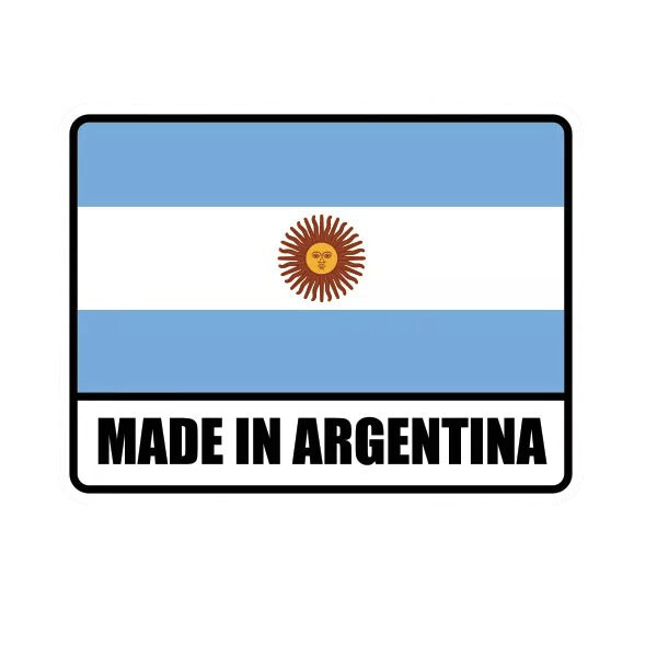 Made in Argentina Sticker Decal
