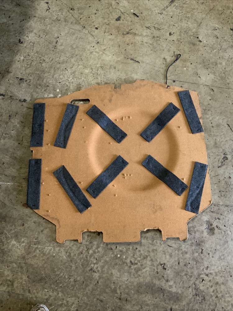 Mitsubishi GTO Boot Liner