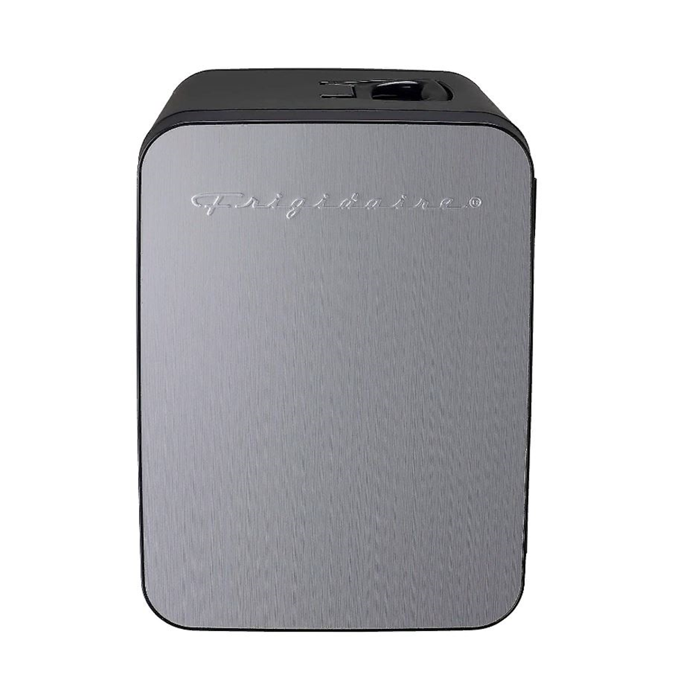 Frigidaire Portable 10L 15-can Mini Fridge Brushed Stainless Rugged Portable