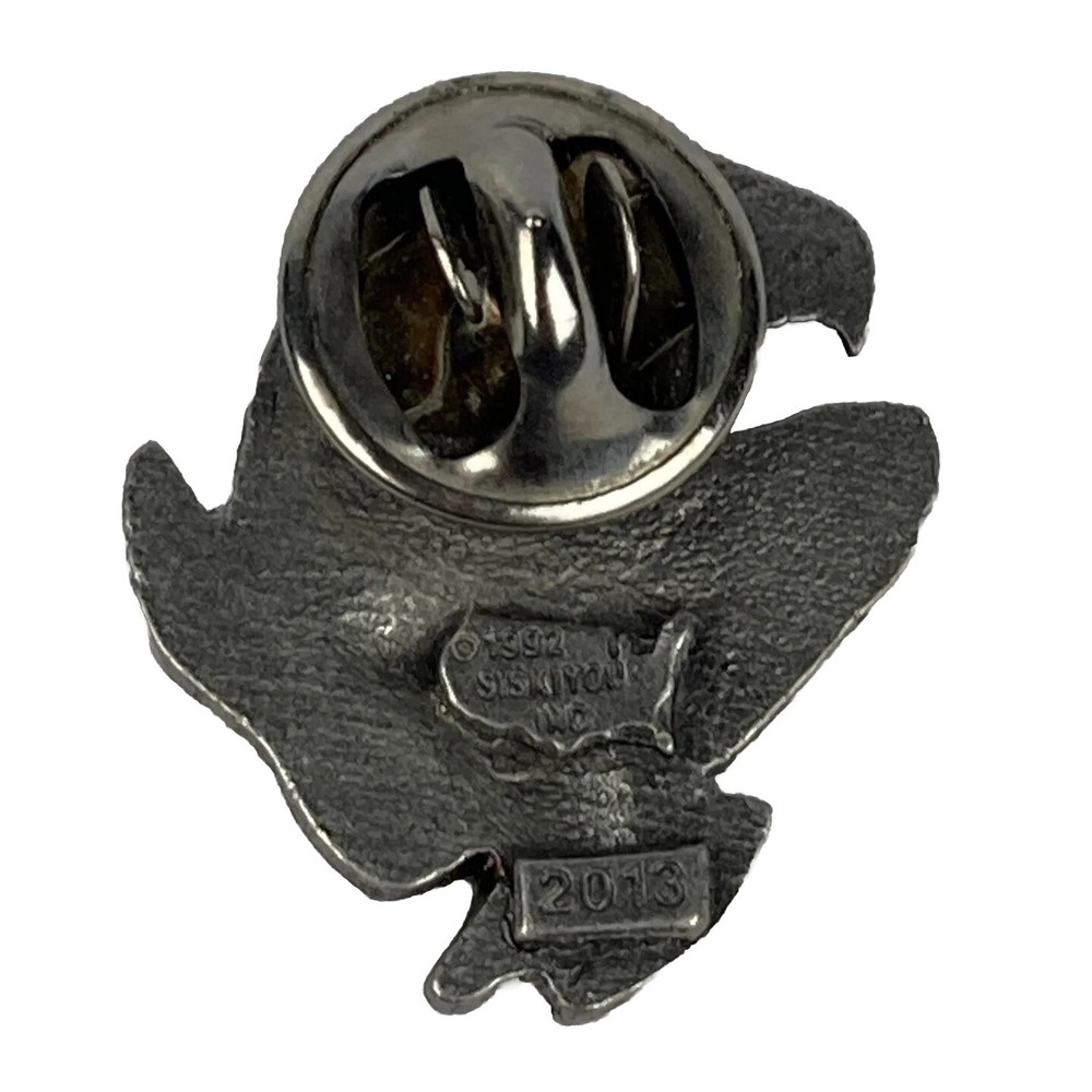 Siskiyou 2013 Double Eagle Lapel Tie Tac Hat Pin
