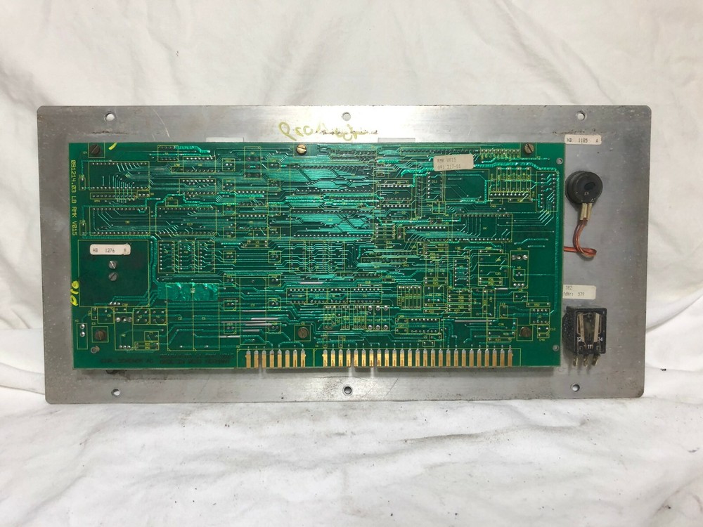 Hunter System 800 Wheel Balancer complete Display Circuit Control Board P107