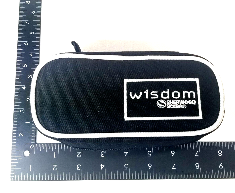 Sherwood Wisdom 1 2 3 4 Padded Scuba Dive Console Computer Pocket Protector Case