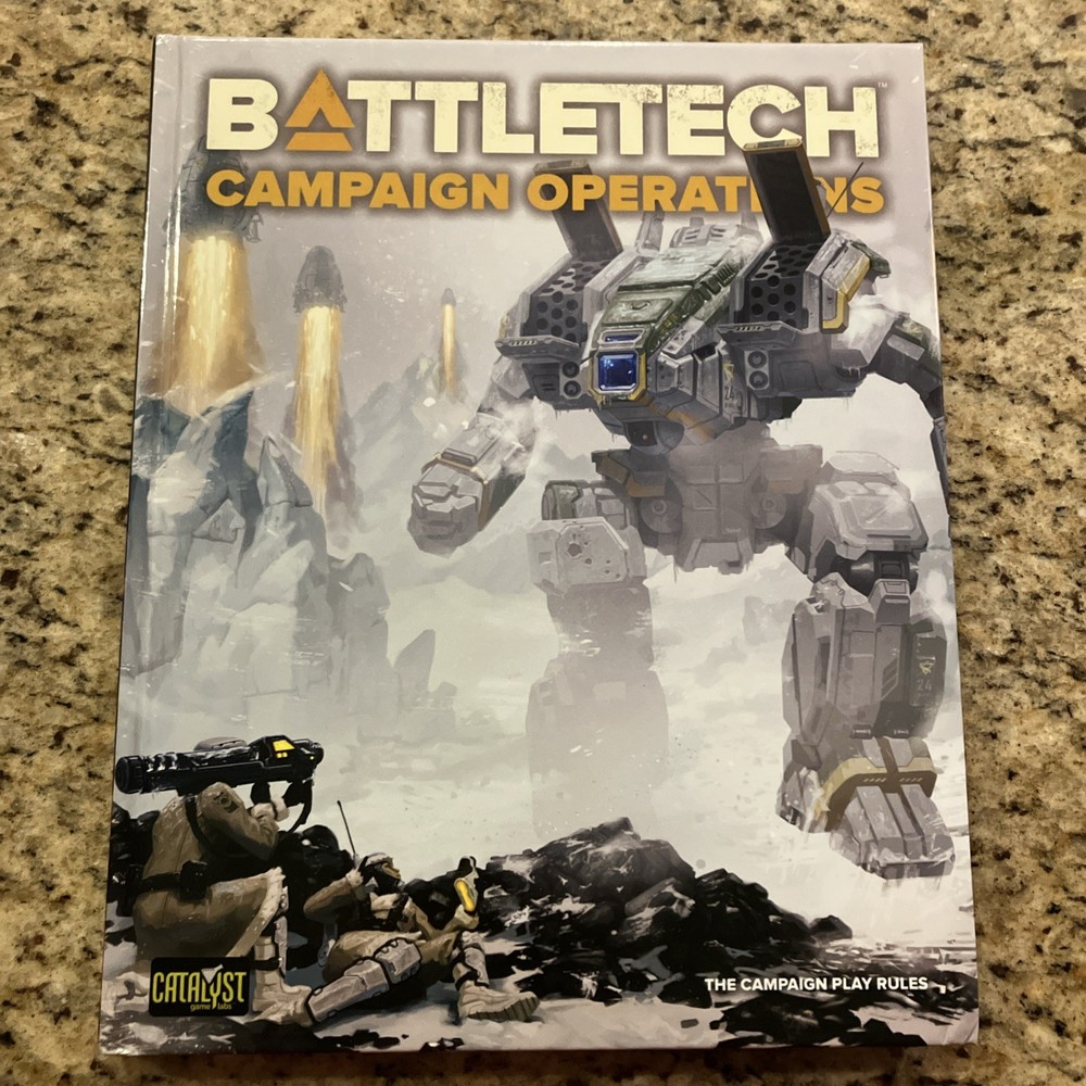 BattleTech: Campaign Operations (2021) - dinged corner