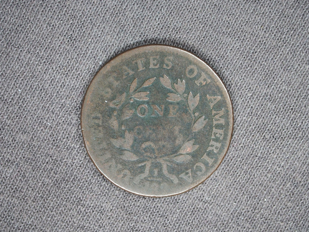 1798 Draped Bust Large cent 1c US mint coin