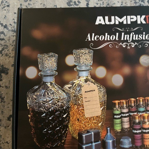 NEW Aumpkin Alcohol Infusion Kit