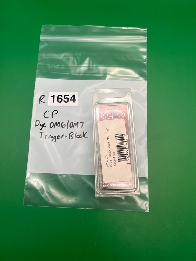 CP Dye DM6/DM7 Trigger - Black