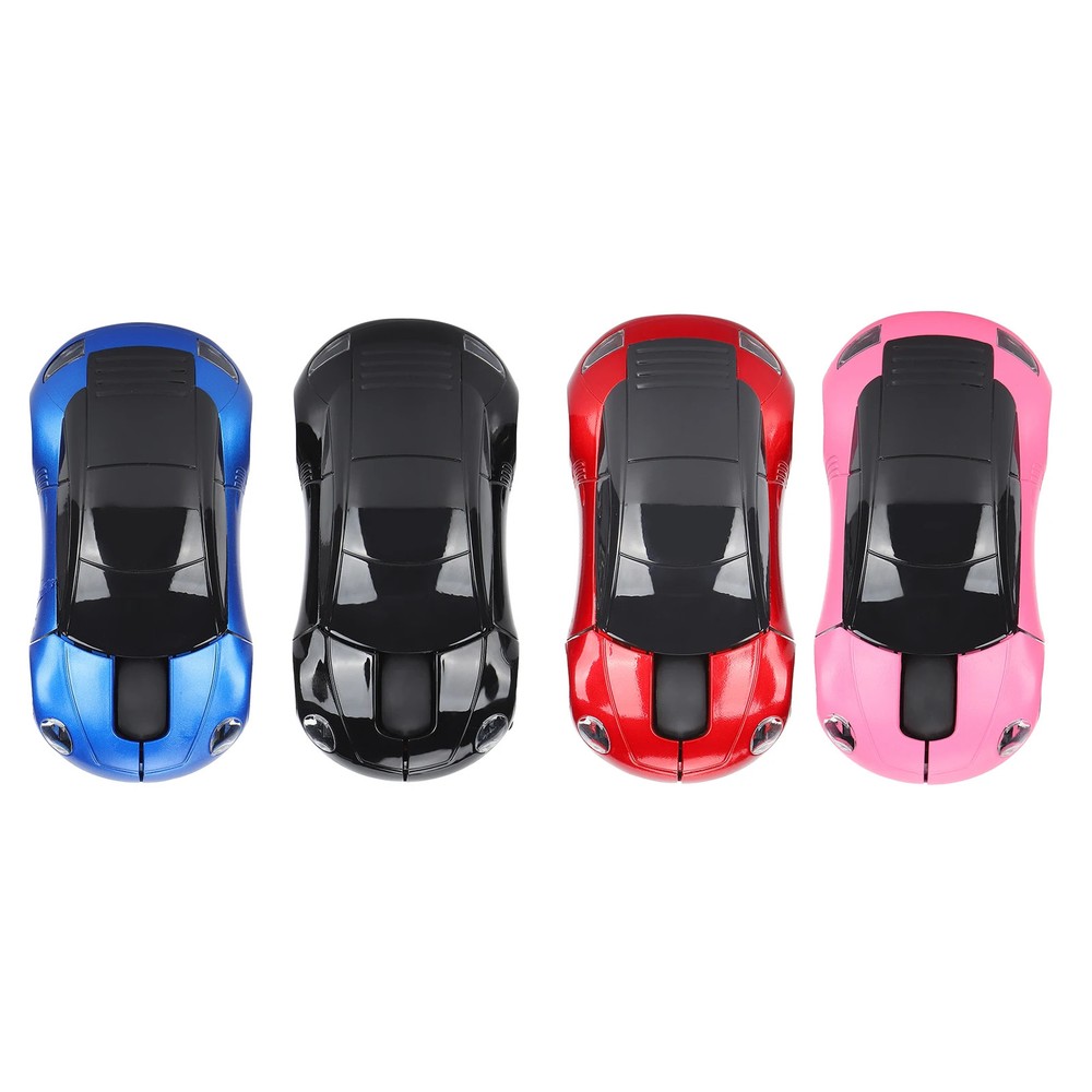 Computer Mouse Laptop Mouse Smart CarShaped Portable 2.4G Cordless Mouse with US