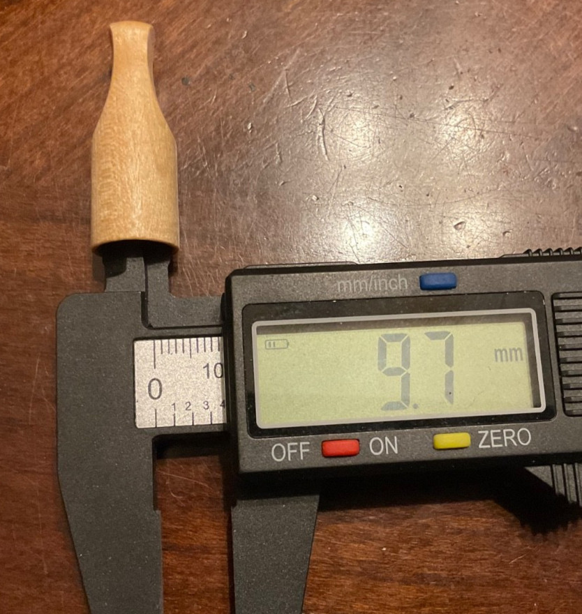 Endo Wood Filter Tips 12mm (10 Pack) Cigar Size