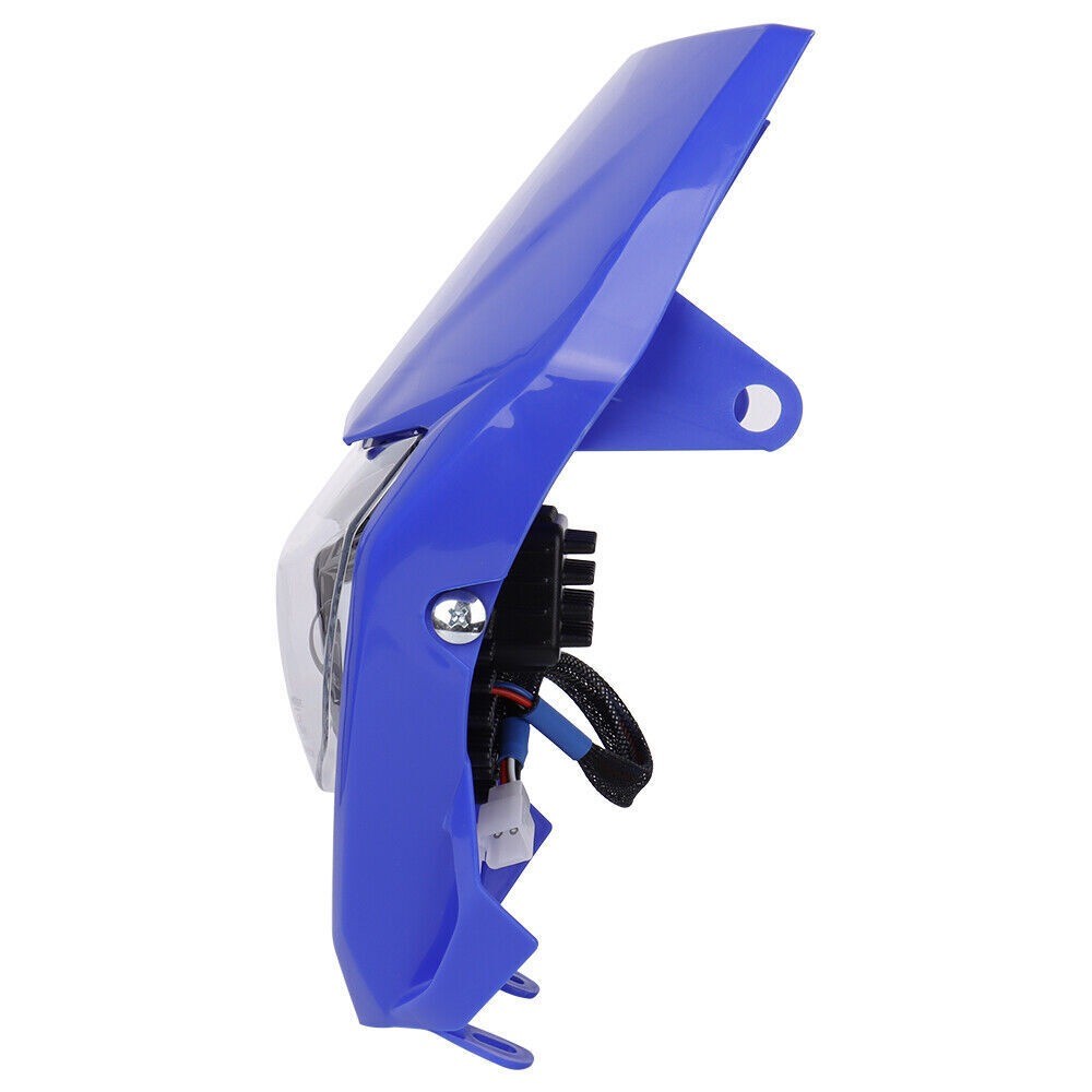 LED Headlight + Switch for Yamaha TTR 110 125 200 230 250 YZ 85 125 250 490 450