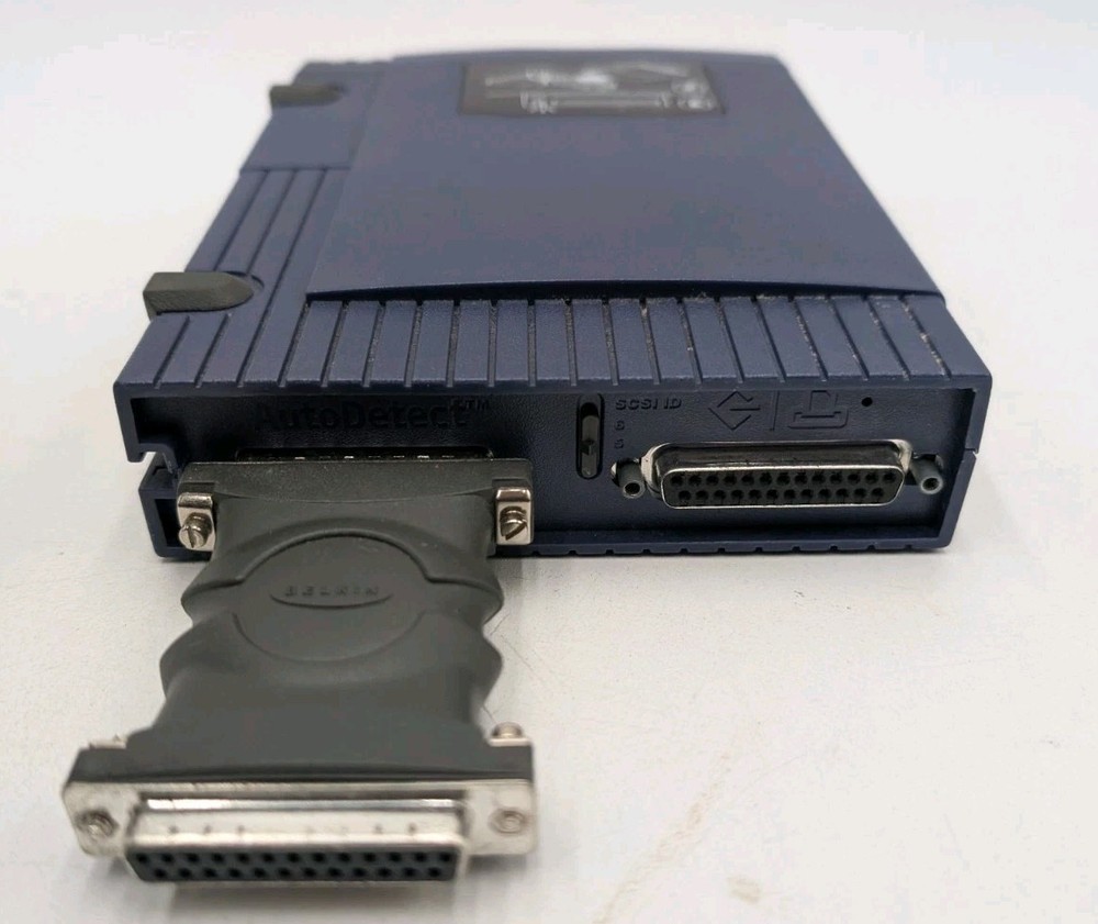 Iomega Zip 100 Plus Parallel Port External Drive Unit